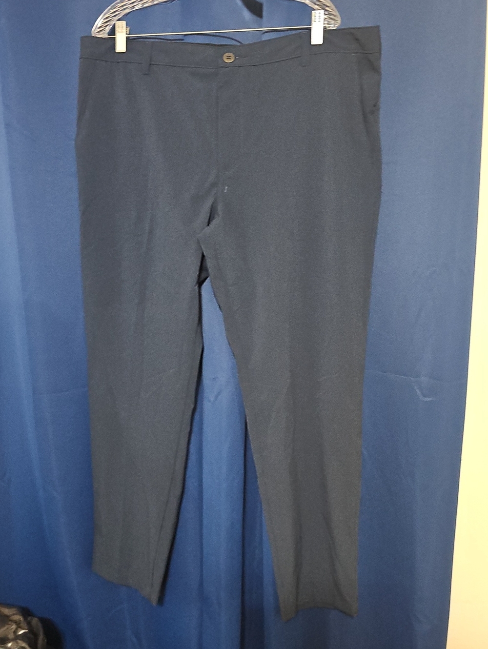 Lee Air-Flow Slim Pants in Dark Blue Accent on Black